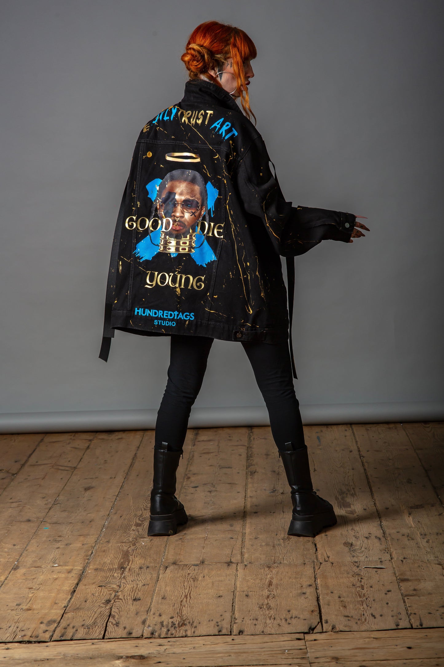 Pop smoke Good die young hundredtags jacket My Store