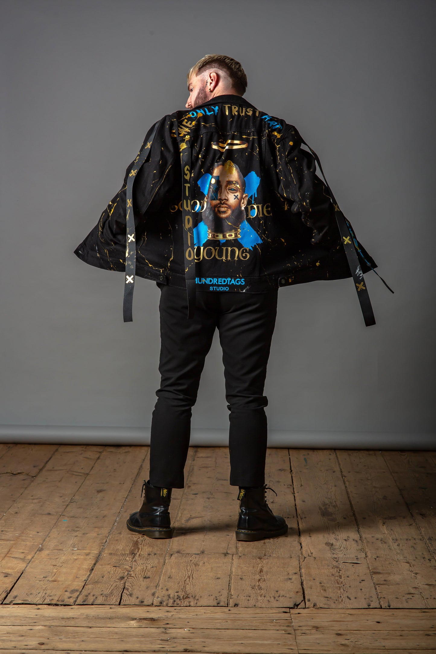 Nipsey Good die young hundredtags jacket My Store