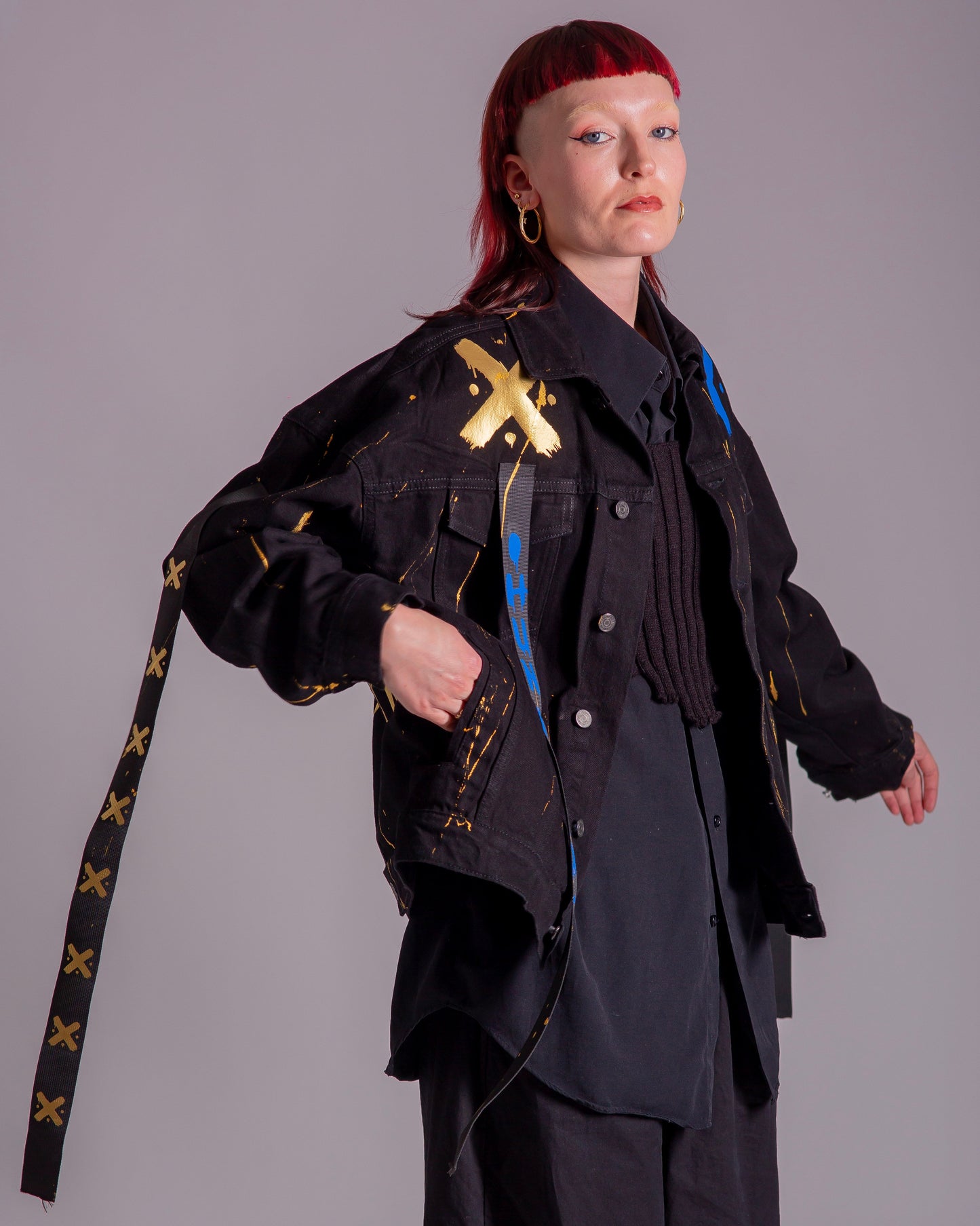 xxxtentacion Good die young hundredtags jacket My Store