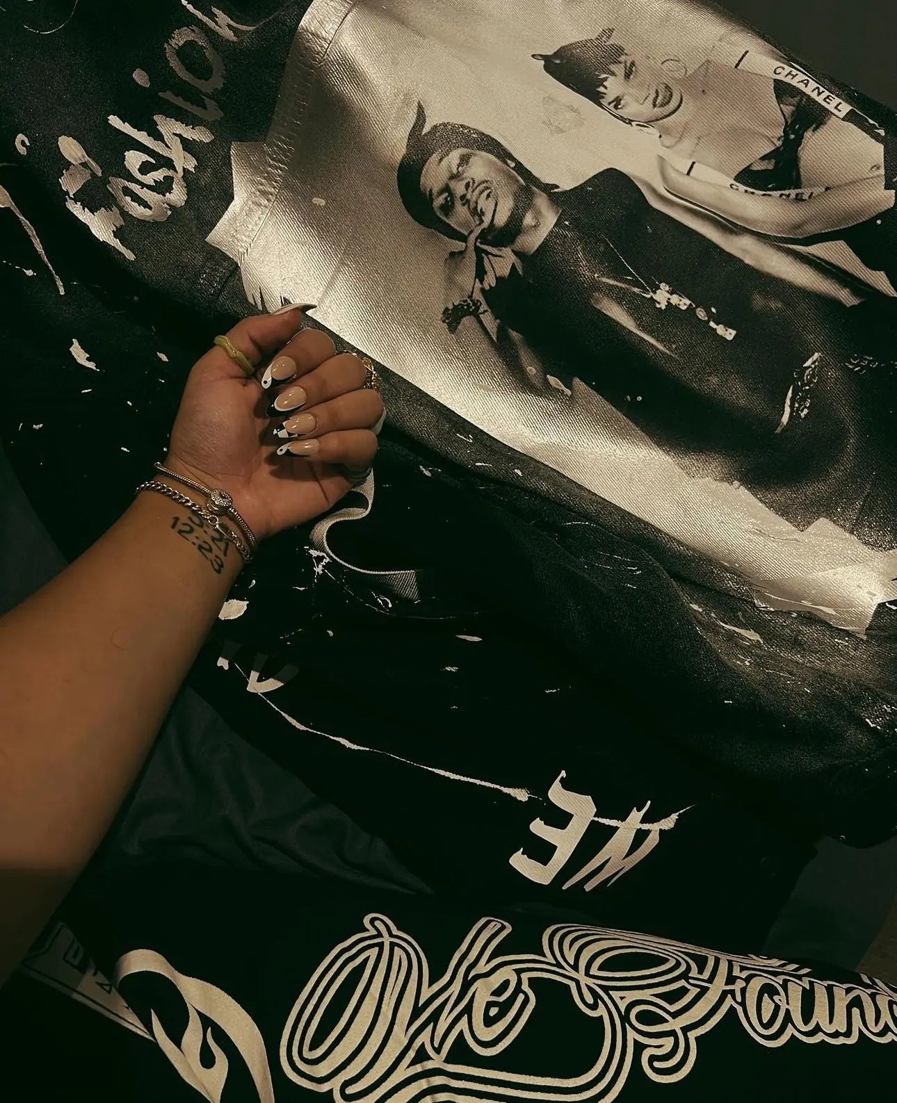 Flocka & Riri Hundredtags bomber jacket My Store