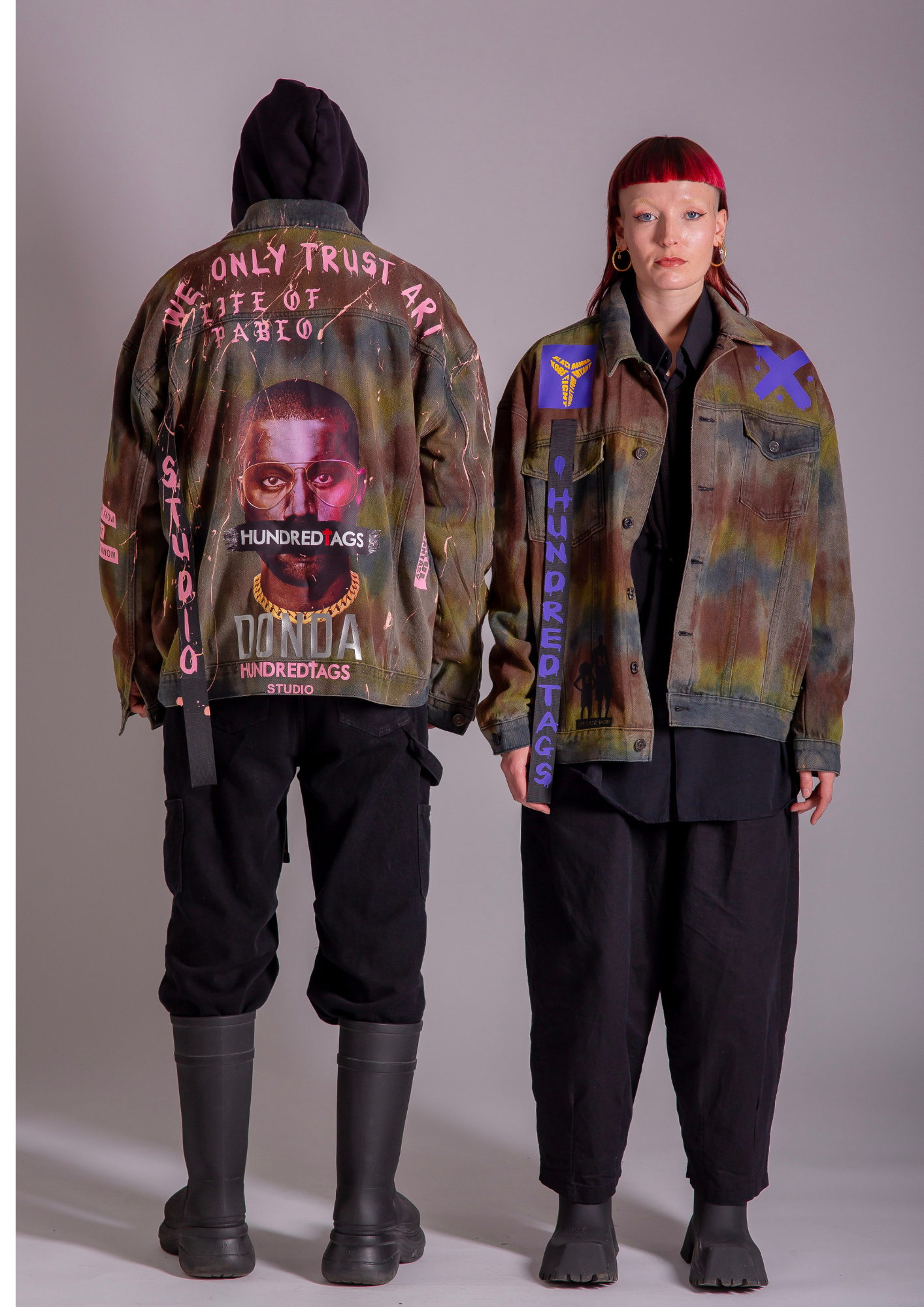 Hundredtags jacket