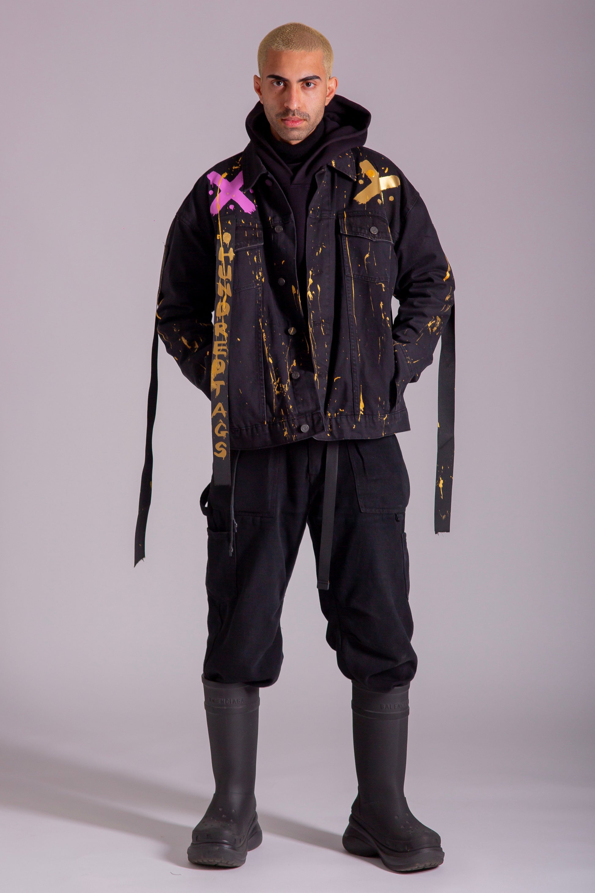 Juice wrld Good die young hundredtags jacket My Store