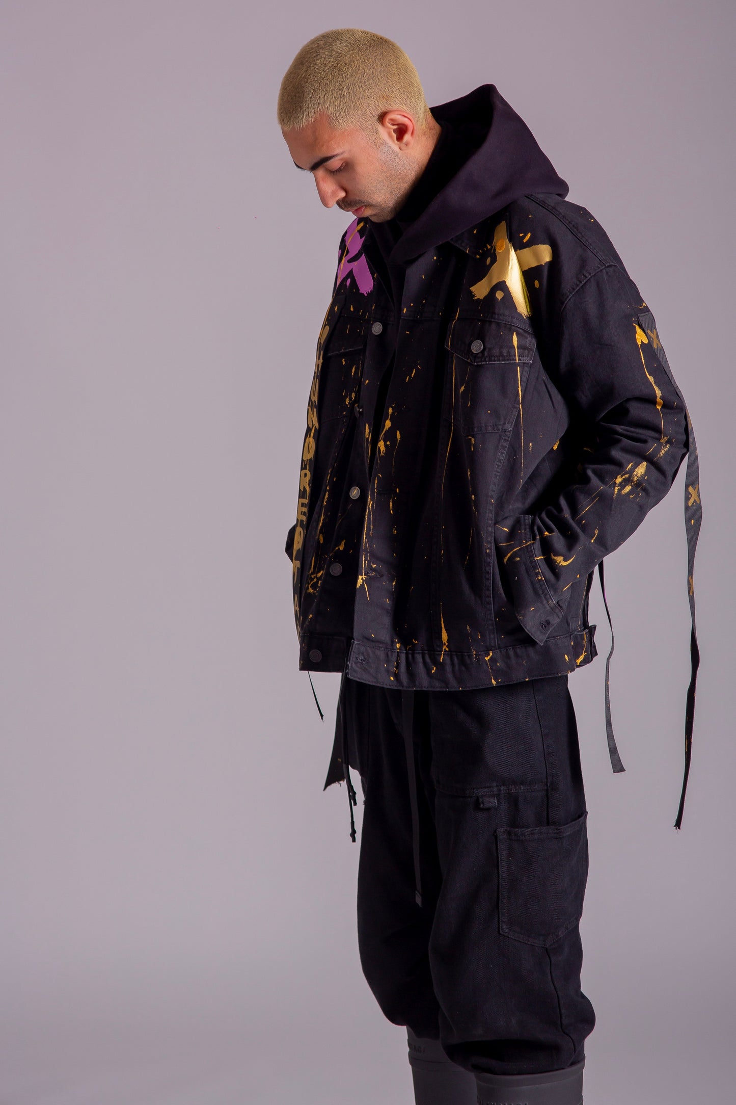 Juice wrld Good die young hundredtags jacket My Store