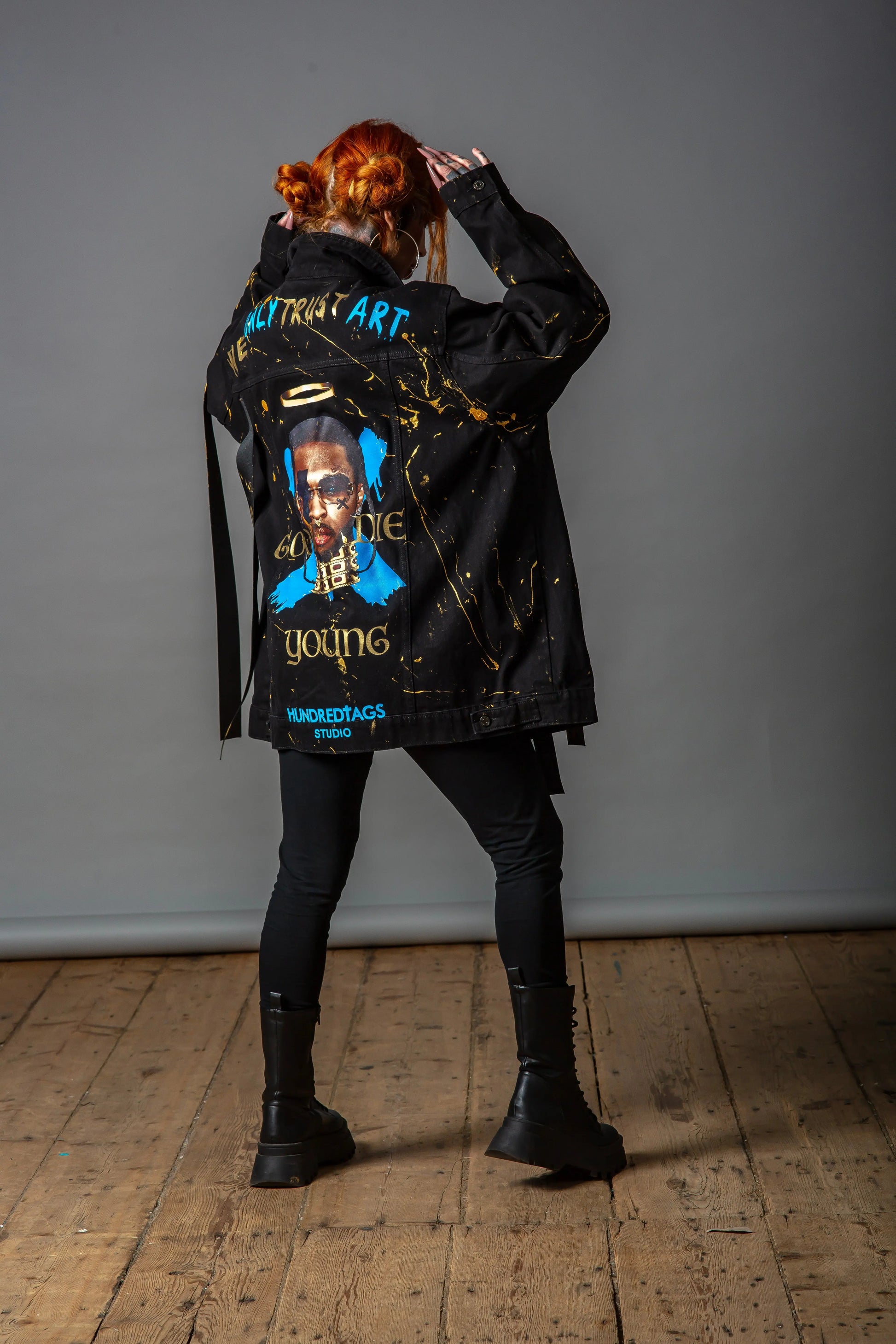 Pop smoke GDY black My Store