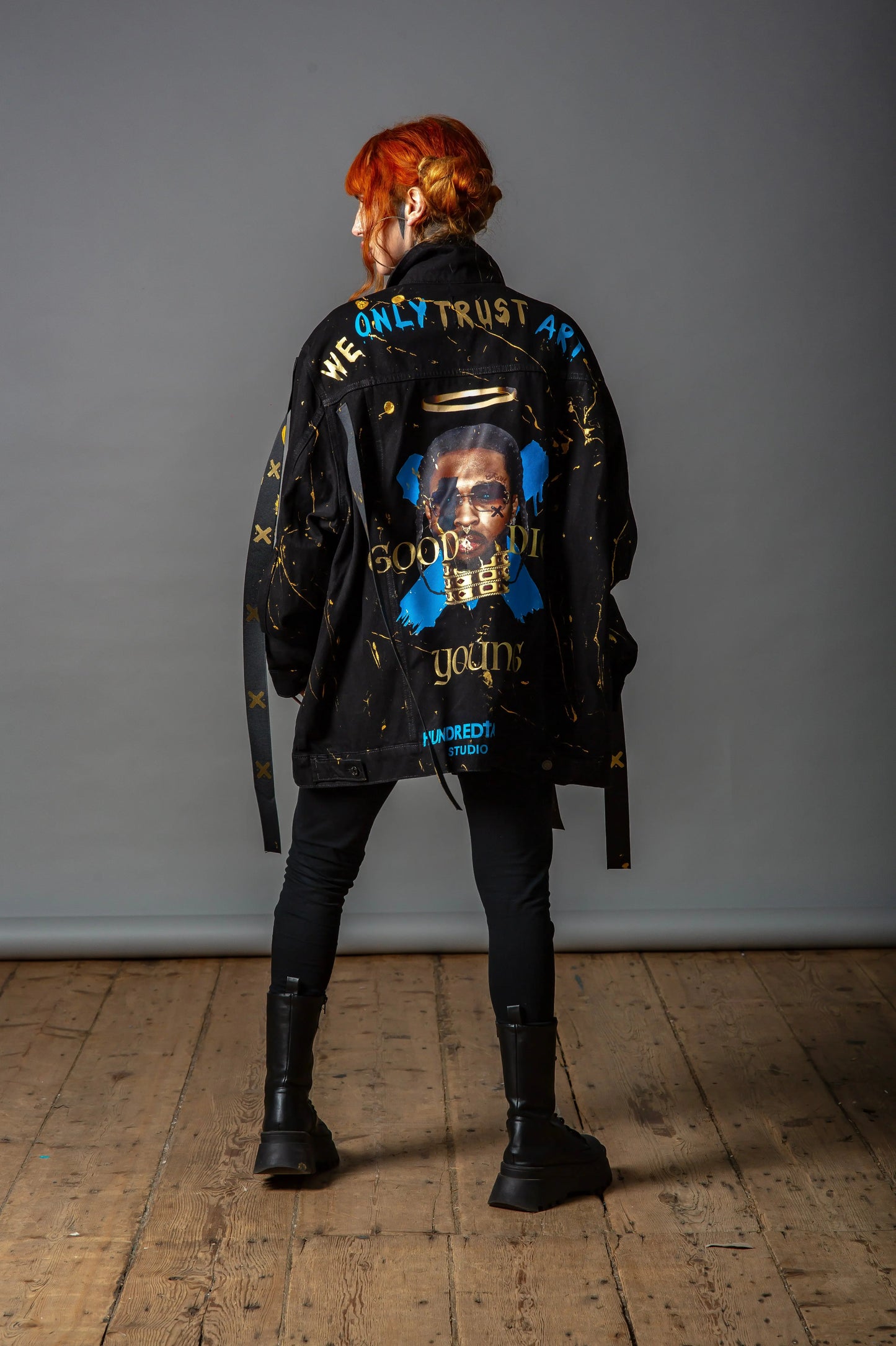 Pop smoke GDY black My Store