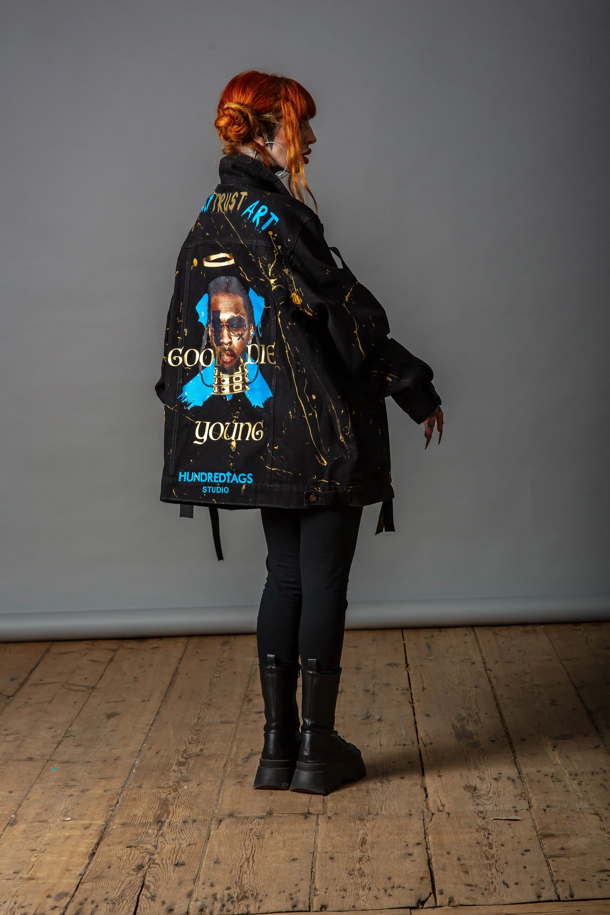 Pop smoke GDY black My Store