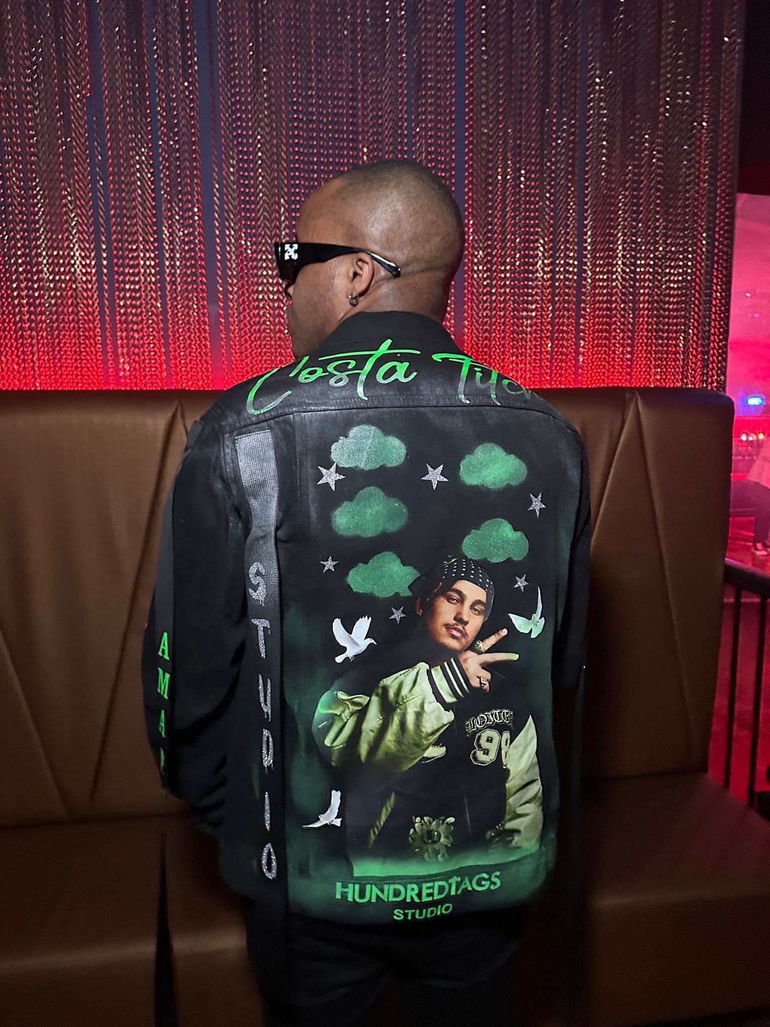 Coasta titch Hundredtags denim jacket My Store