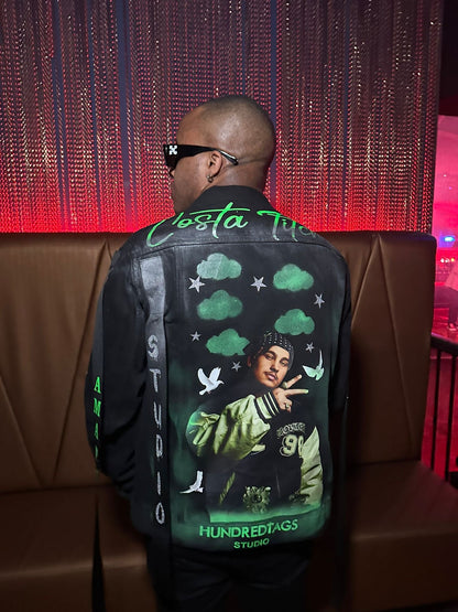 Coasta titch Hundredtags denim jacket My Store