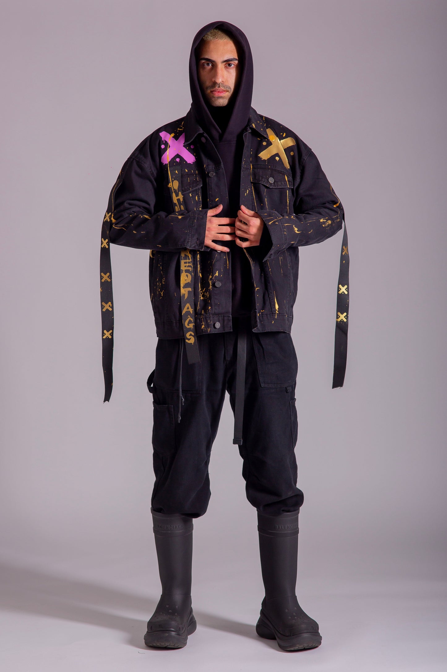 Juice wrld Good die young hundredtags jacket My Store