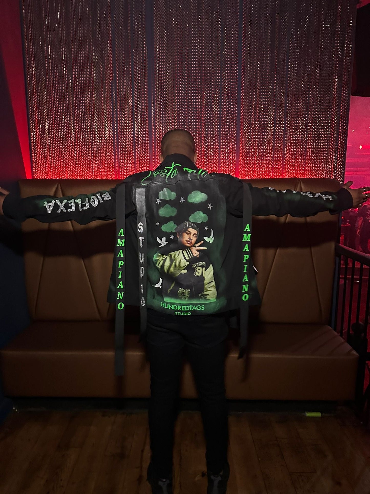 Coasta titch Hundredtags denim jacket My Store