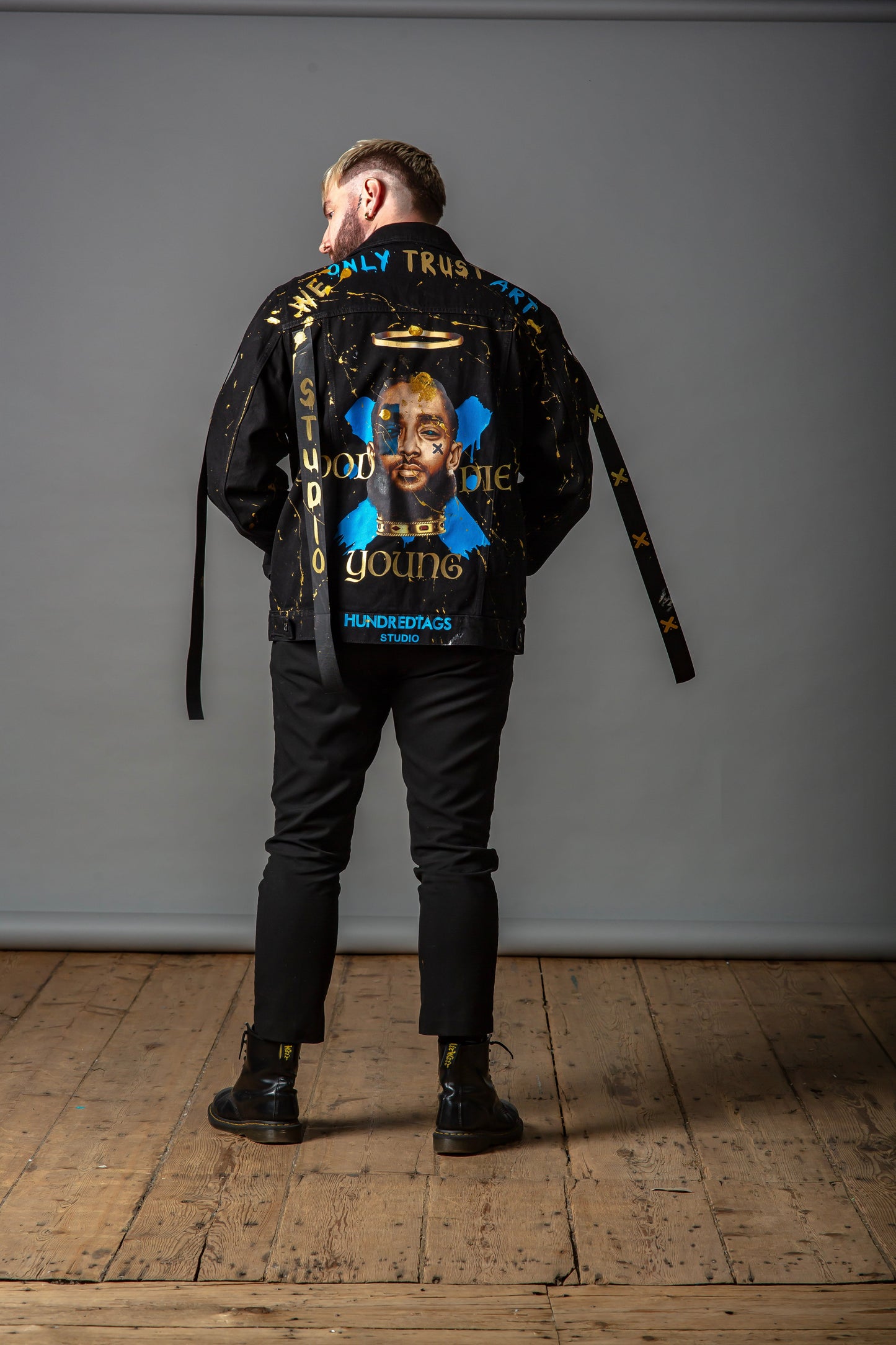 Nipsey Good die young hundredtags jacket My Store