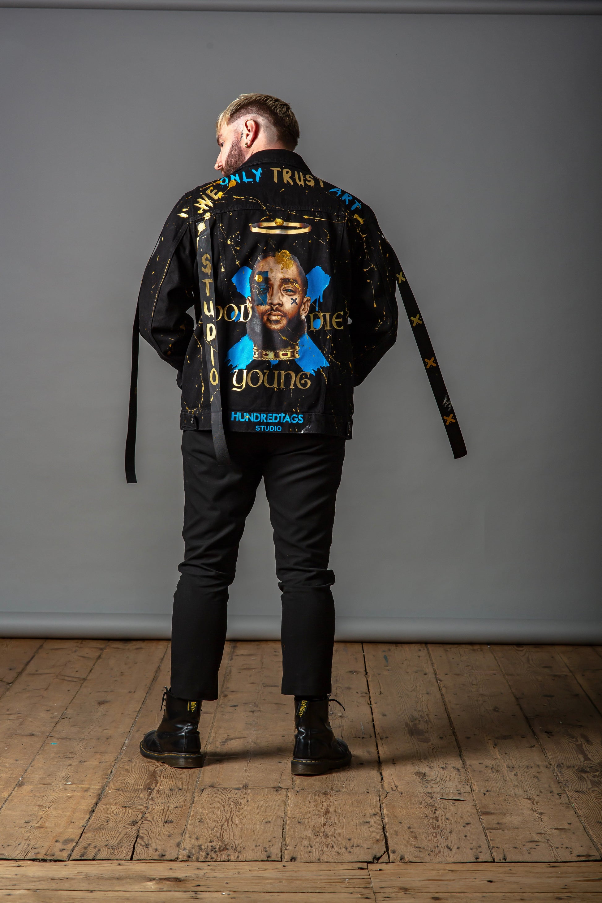 Nipsey Good die young hundredtags jacket My Store