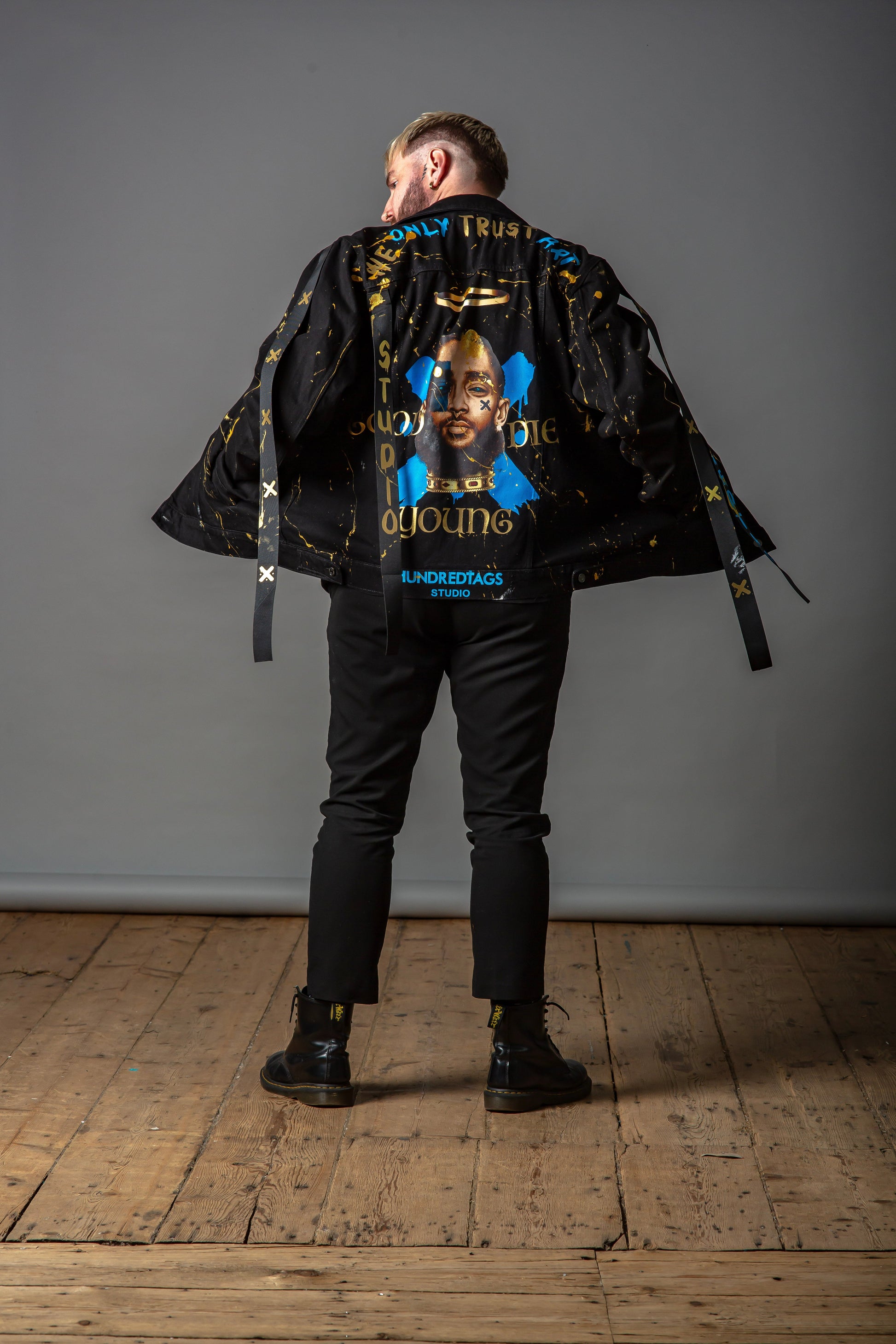 Nipsey Good die young hundredtags jacket My Store