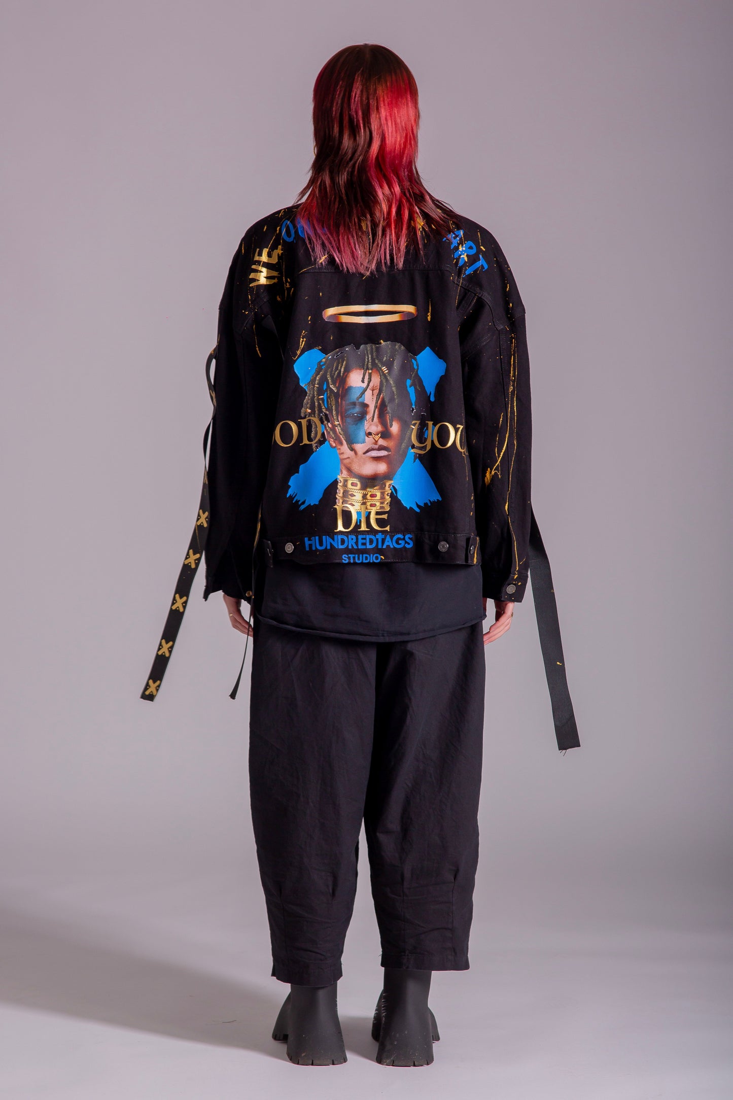 xxxtentacion Good die young hundredtags jacket My Store