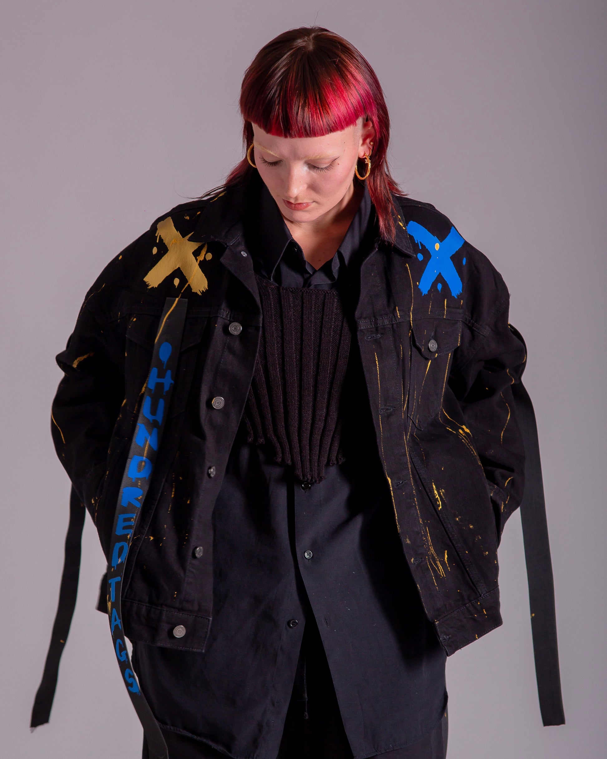 Xxxtentacion die young jacket My Store