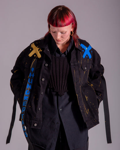 Xxxtentacion die young jacket My Store