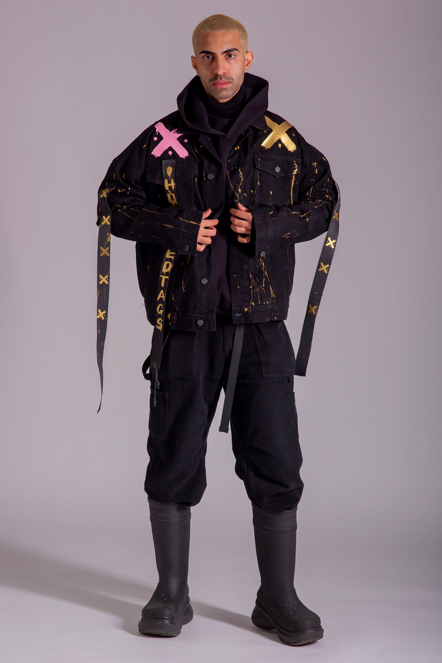 Lil peep Good die young hundredtags jacket My Store