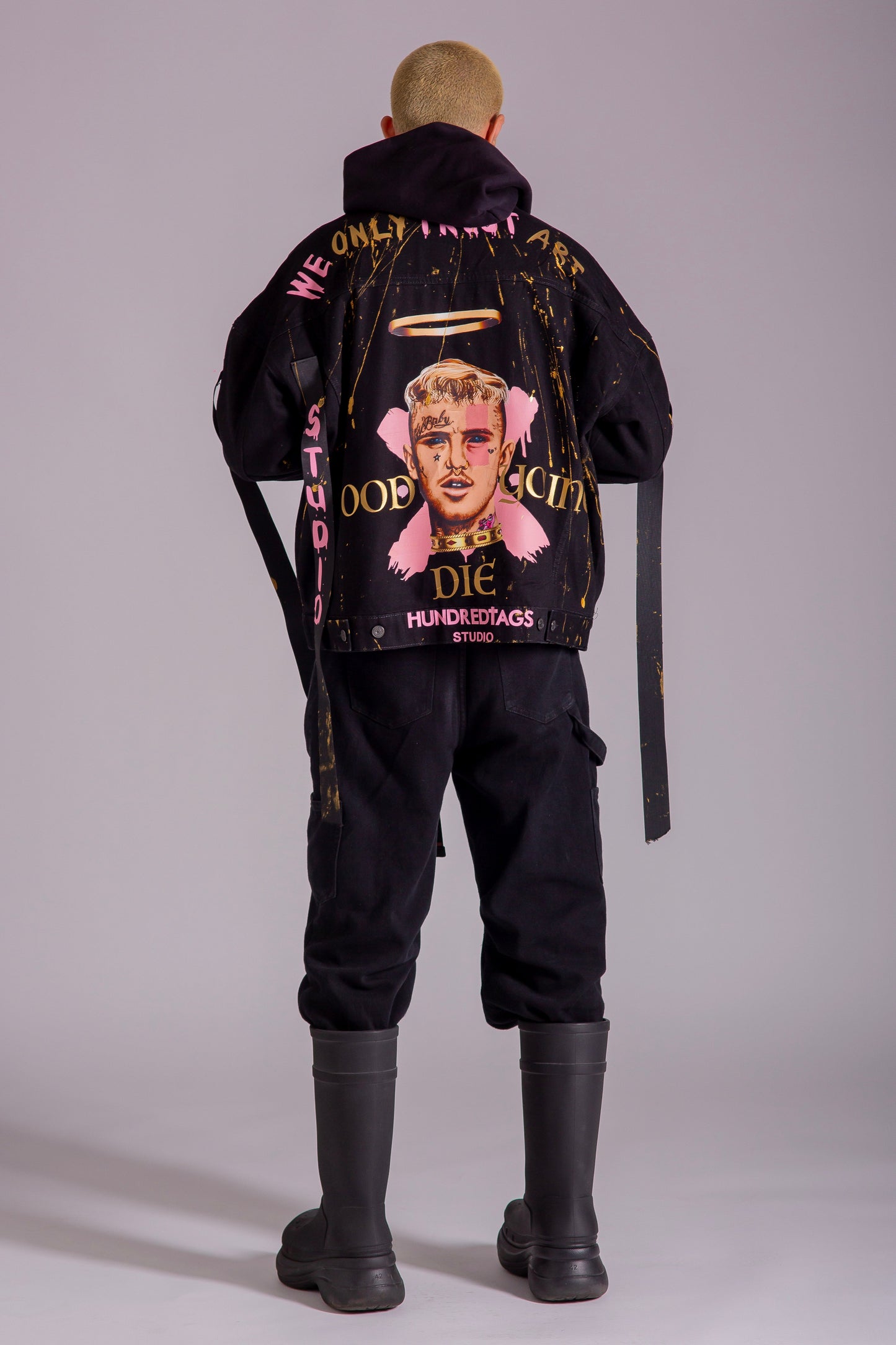 Lil peep GDY black My Store