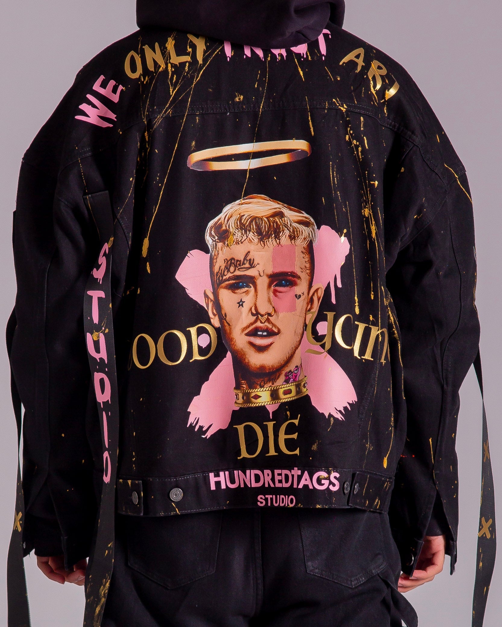 Lil peep Good die young hundredtags jacket My Store