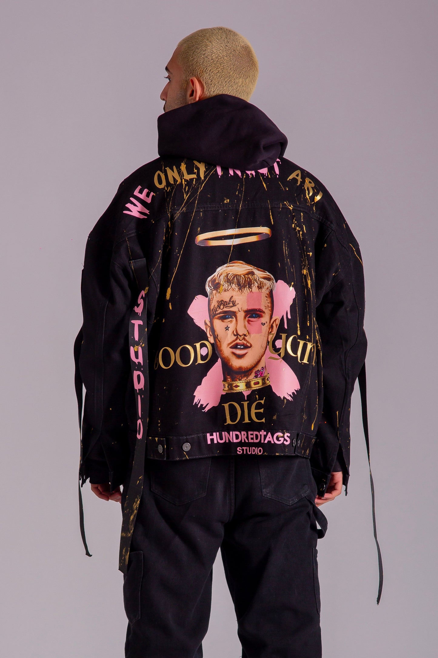 Lil peep Good die young hundredtags jacket My Store