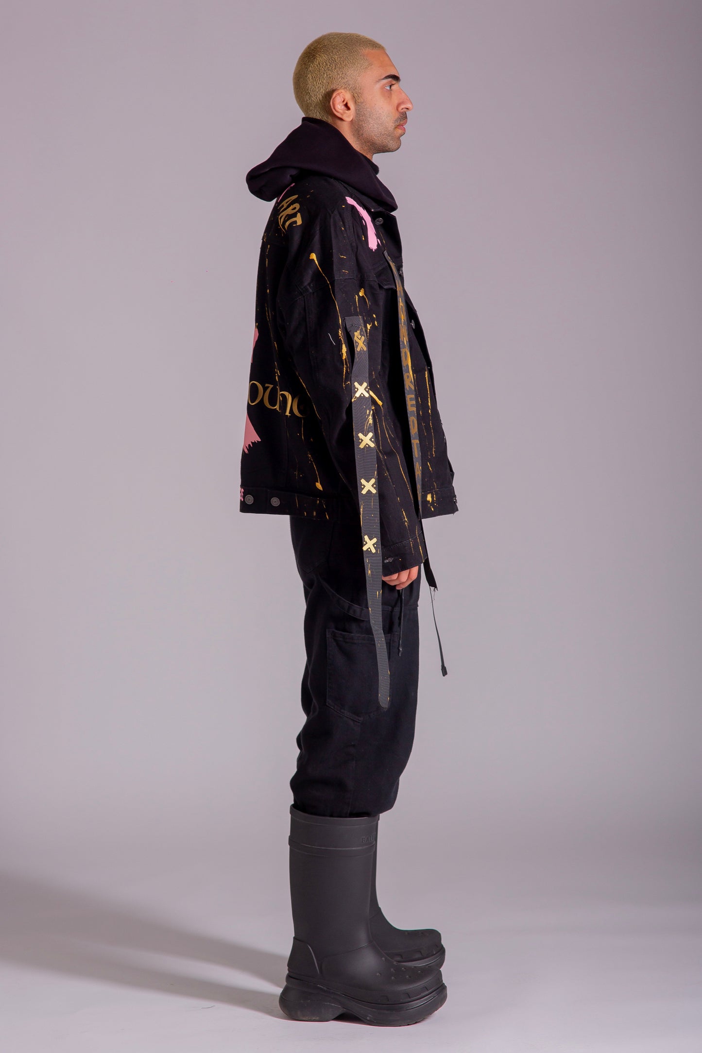 Lil peep Good die young hundredtags jacket My Store