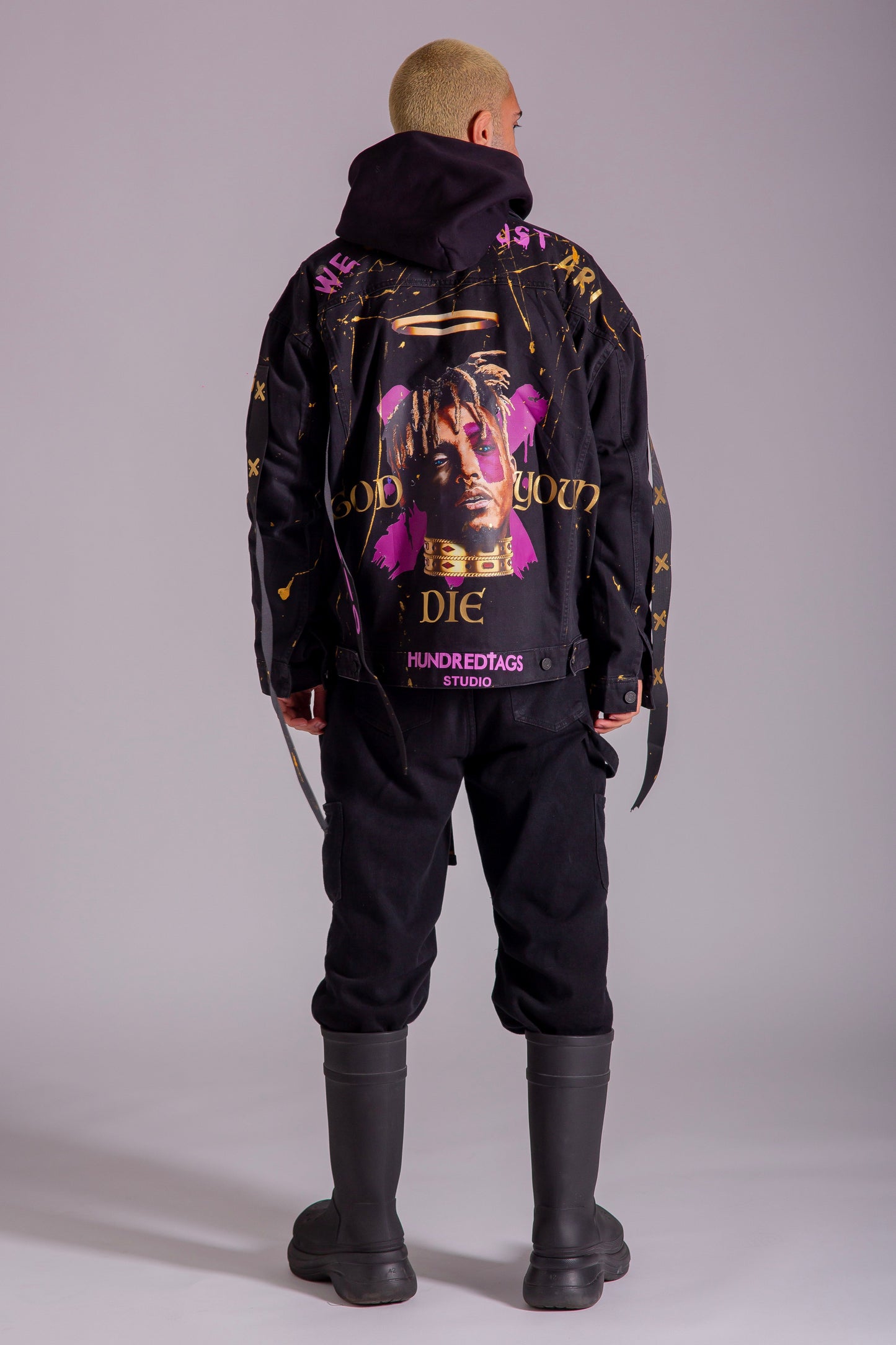 Juice wrld Good die young hundredtags jacket My Store