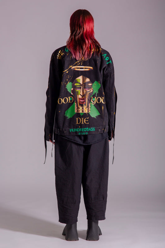 Mf doom GDY black My Store