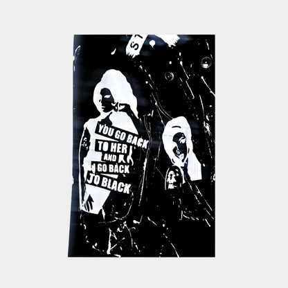 Amy winehouse collage hundredtags denim jacket My Store