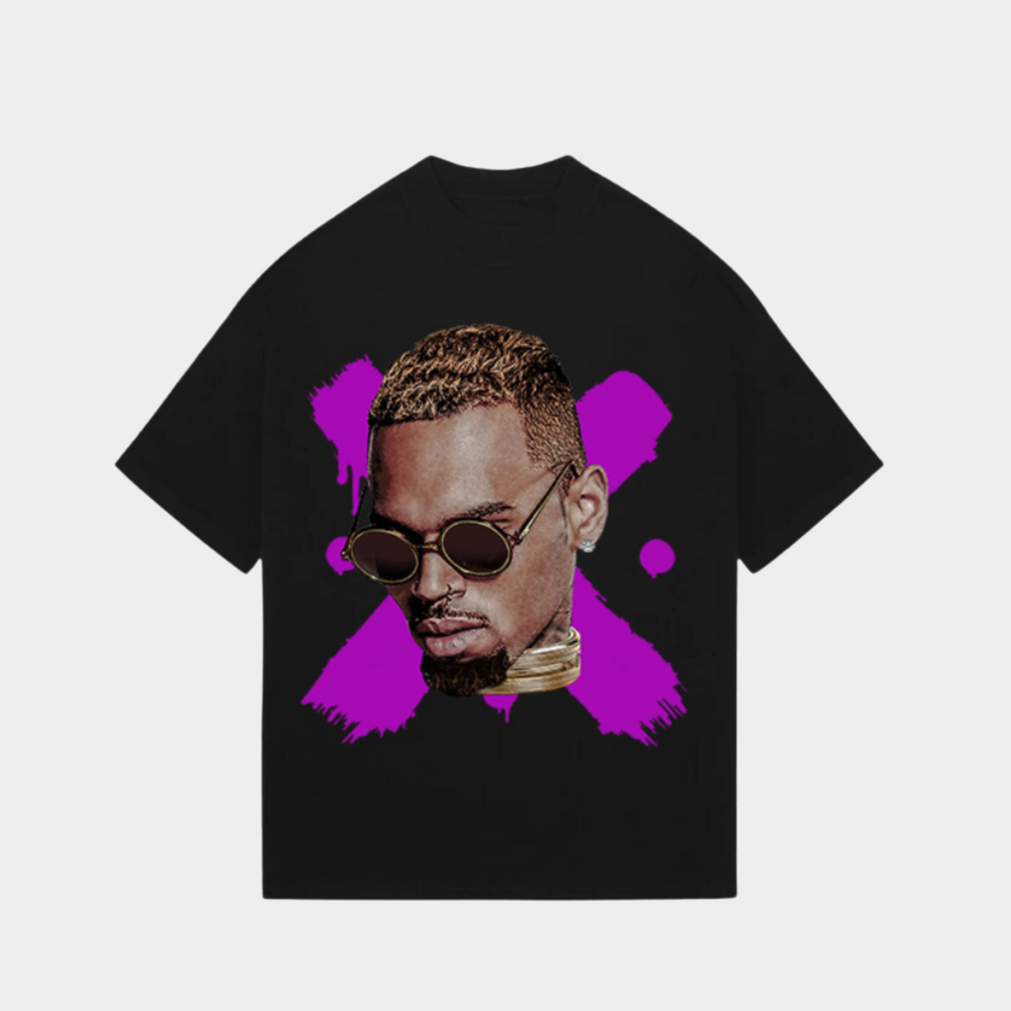Breezy black Extra X t-shirt My Store