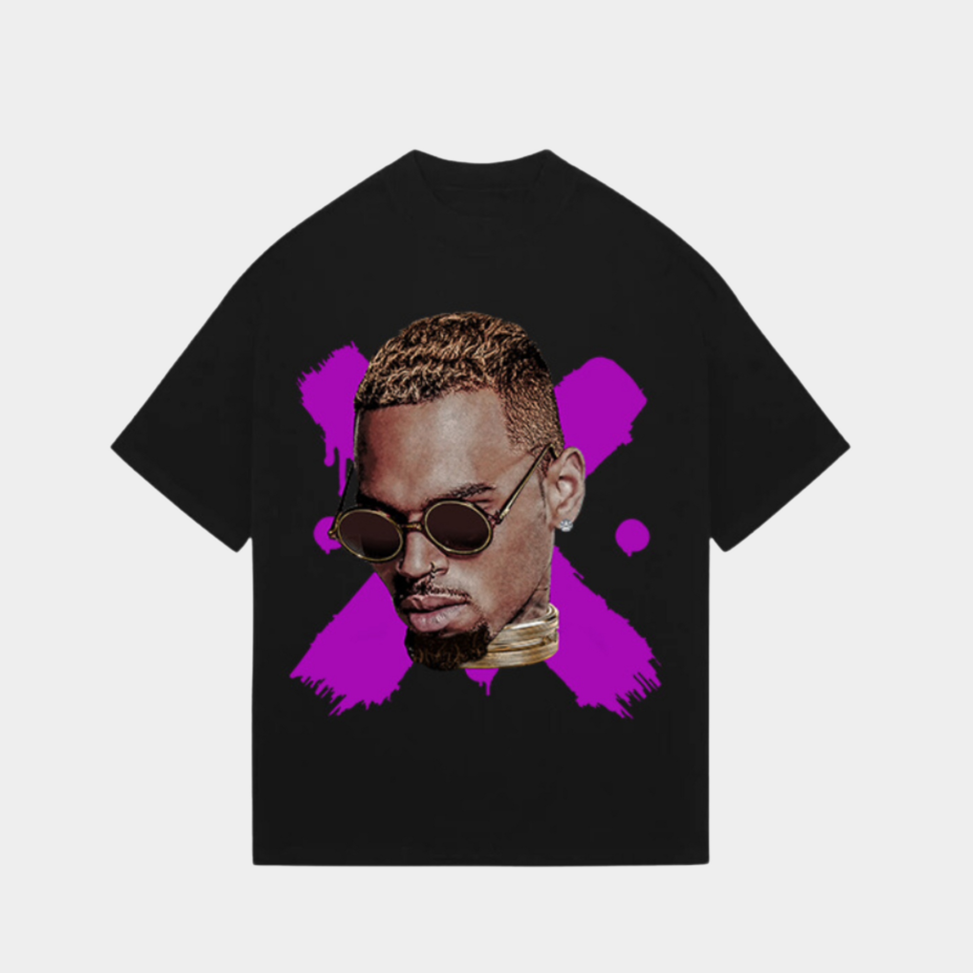 Breezy black Extra X t-shirt My Store