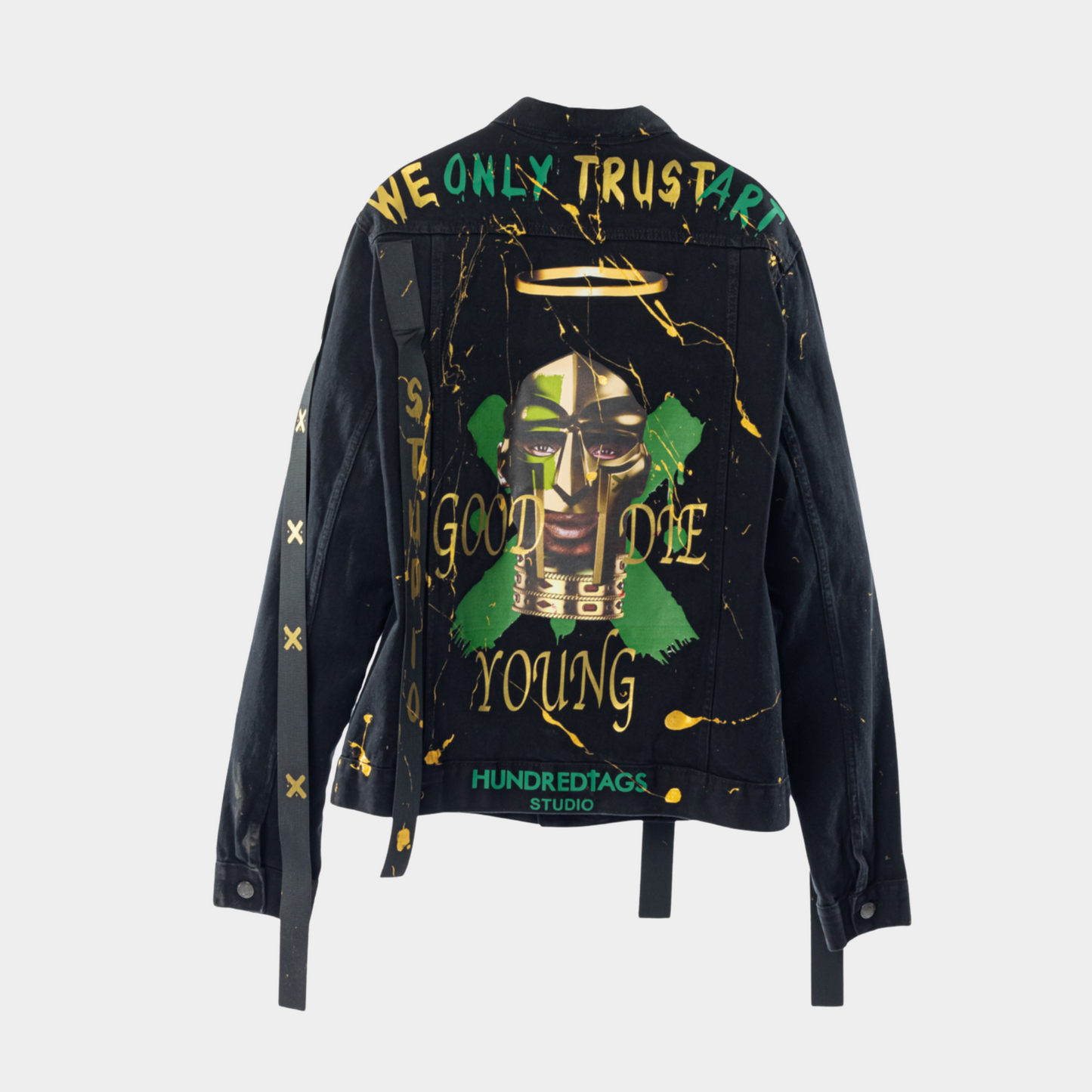 Mf doom GDY black My Store