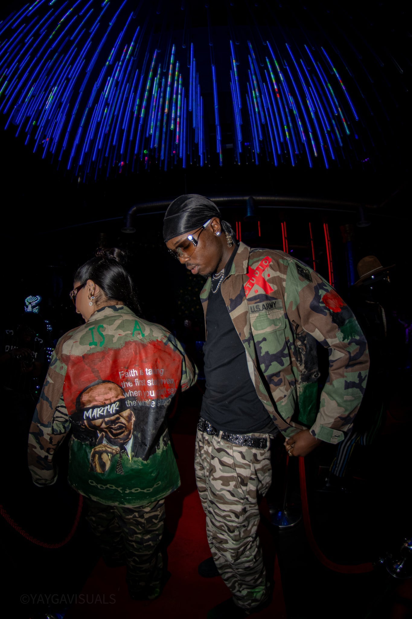 MLK martyr camo hundredtags jacket My Store