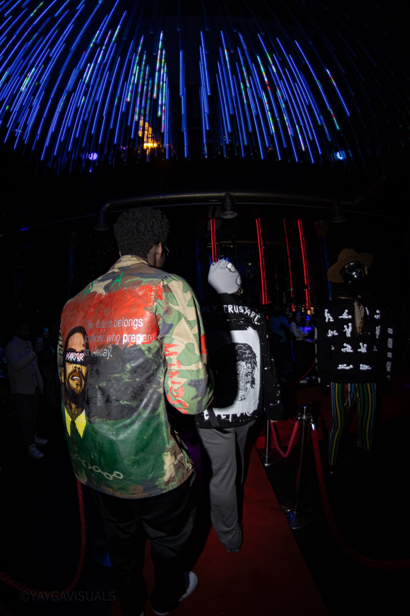 Malcom X  martyr camo hundredtags jacket My Store