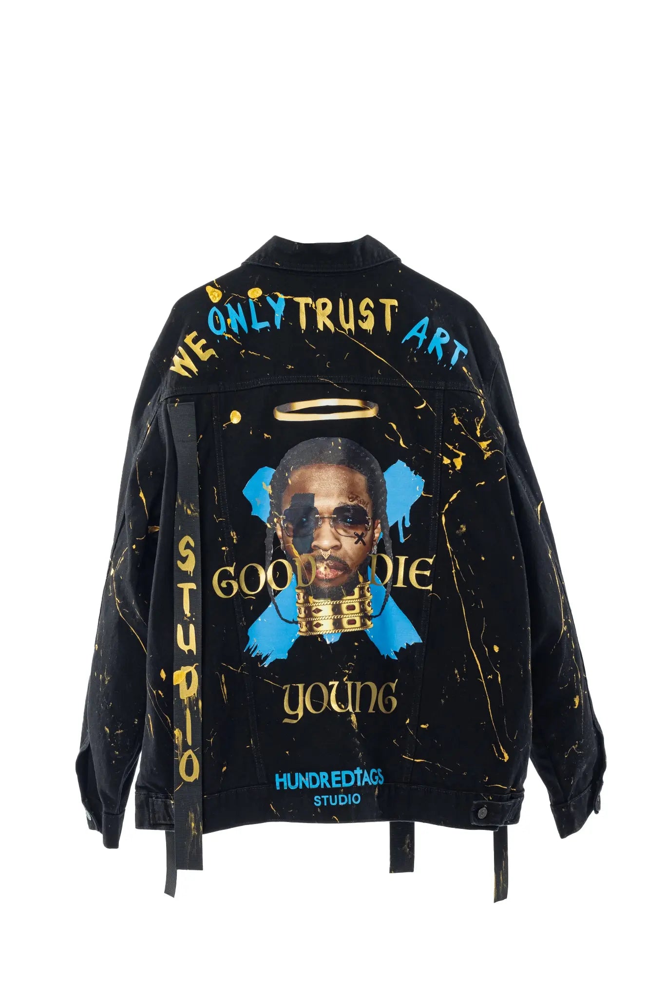 Pop smoke GDY black My Store