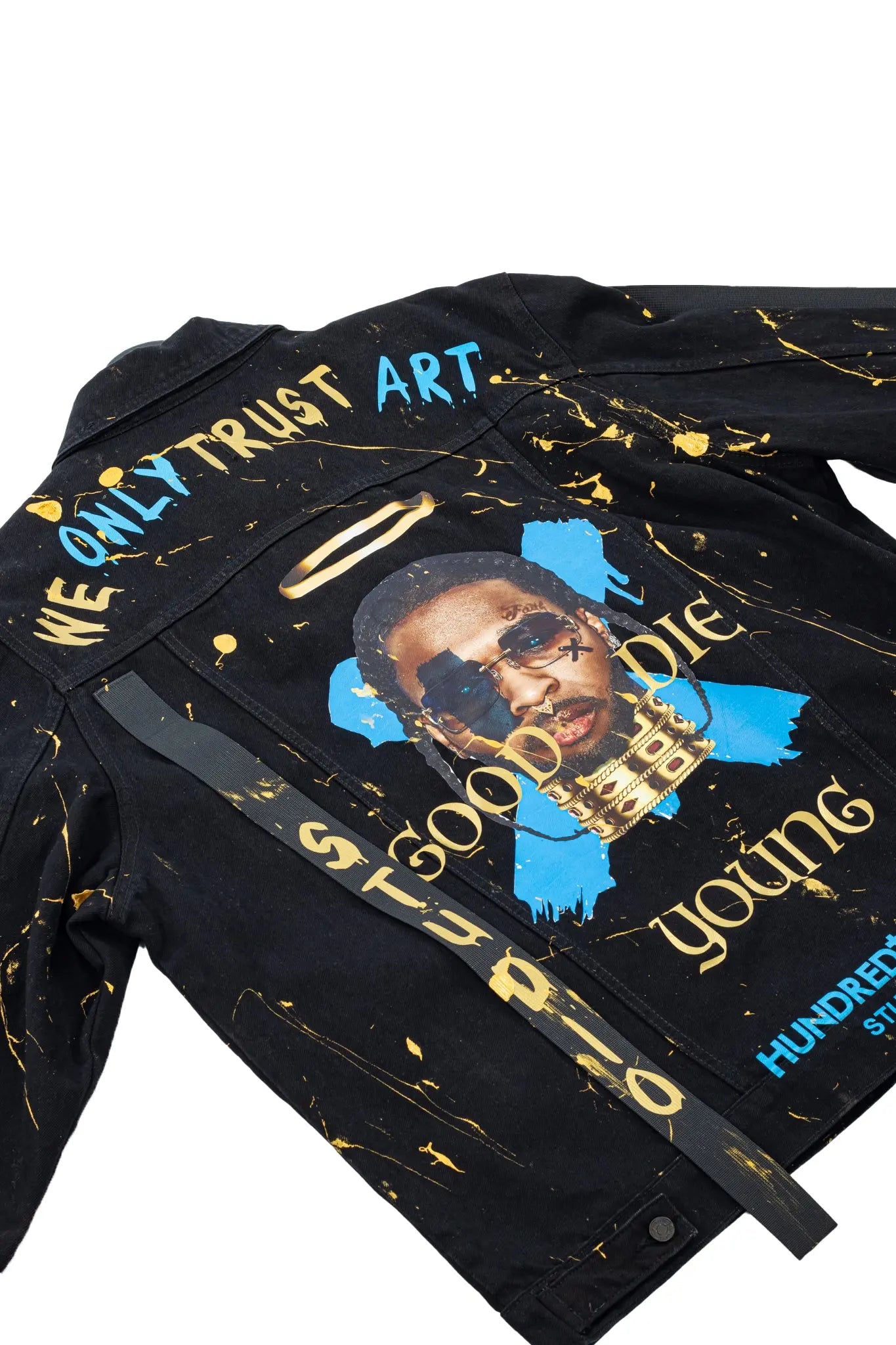 Pop smoke GDY black My Store