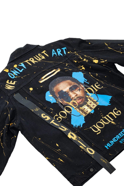 Pop smoke GDY black My Store