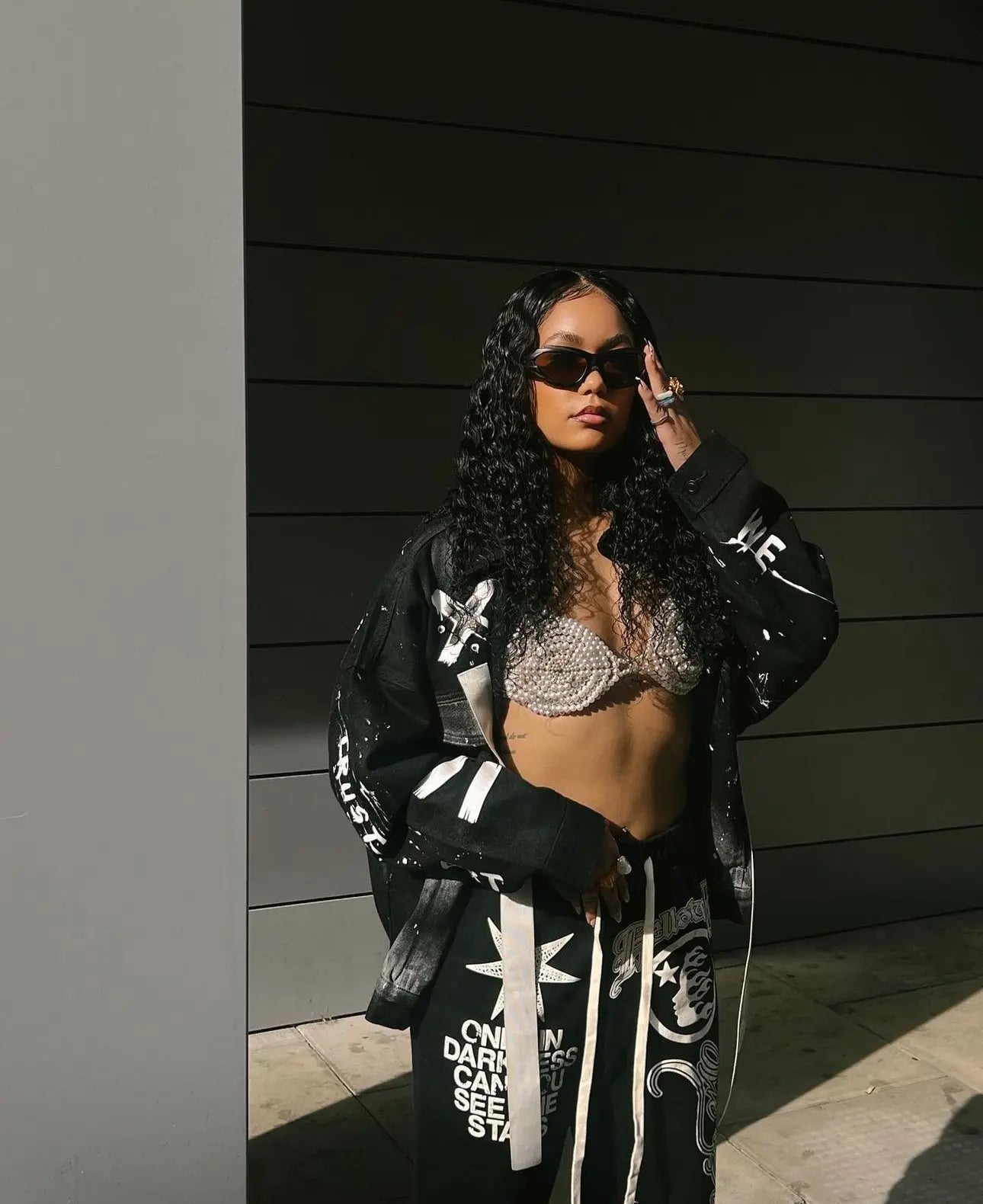 Flocka & Riri  Hundredtags bomber jacket My Store