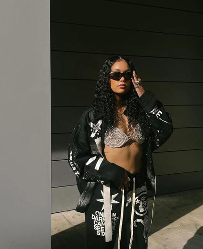 Flocka & Riri  Hundredtags bomber jacket My Store