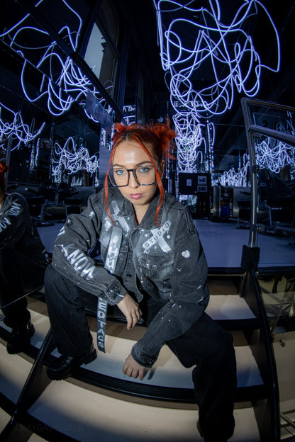 Biggie Dream big hundredtags denim jacket My Store