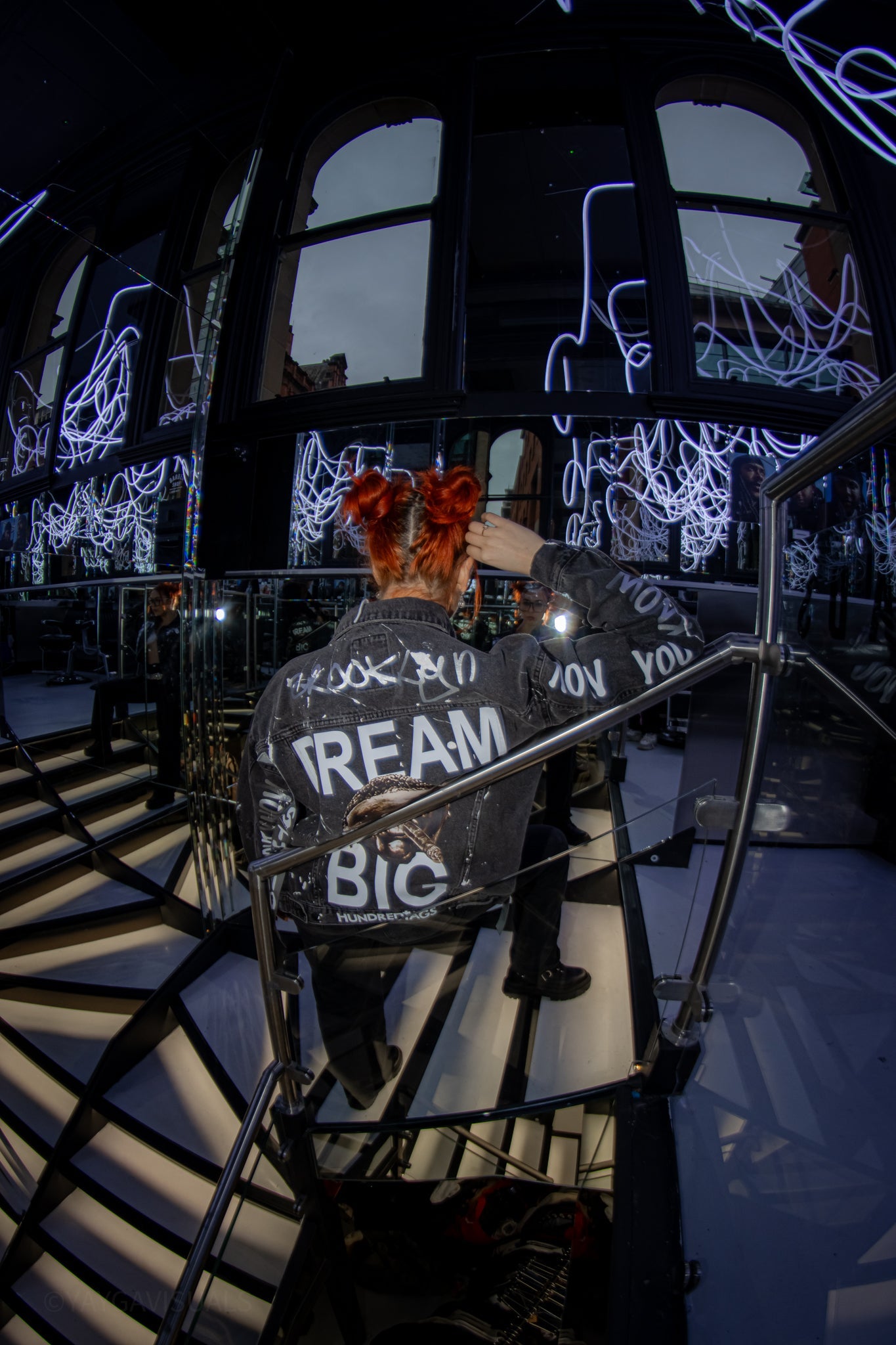 Biggie Dream big hundredtags denim jacket My Store