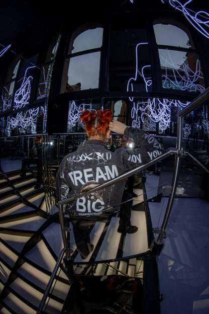 Biggie Dream big hundredtags denim jacket My Store