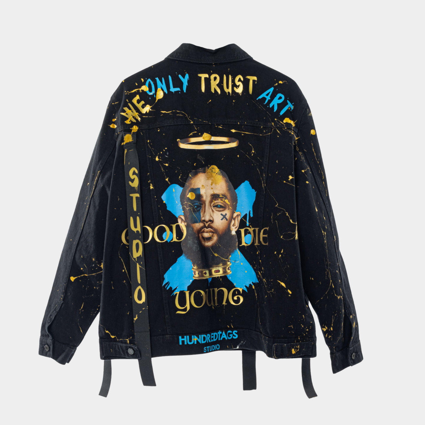 Nipsey Good die young hundredtags jacket My Store