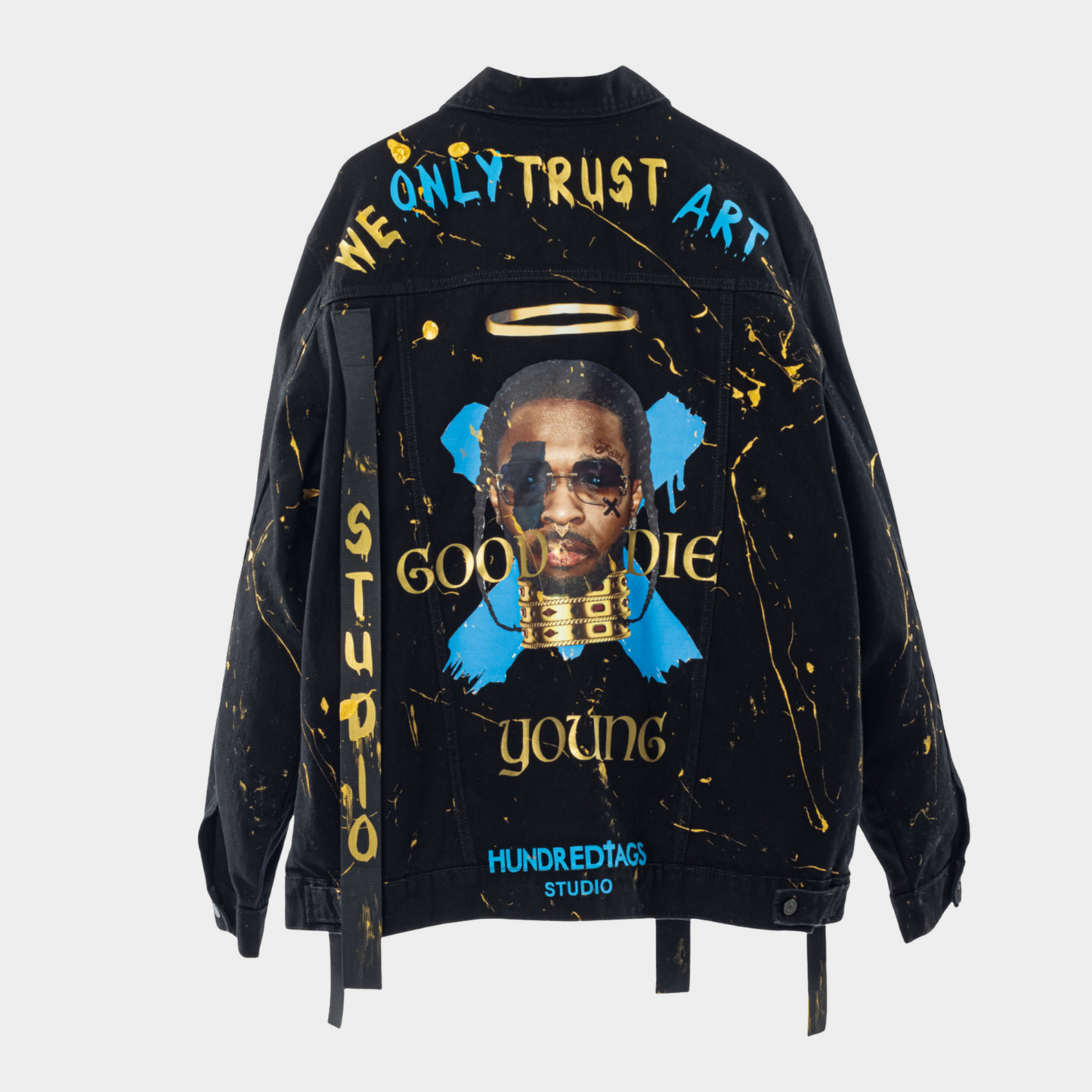 Pop smoke  Good die young hundredtags jacket My Store