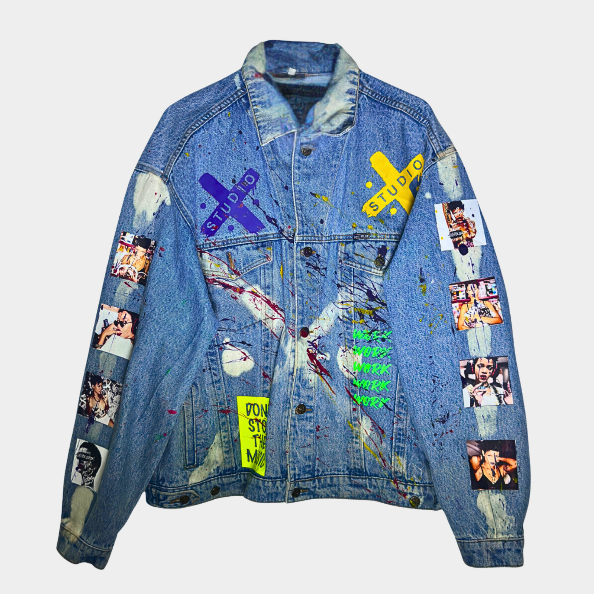 Riri hundredtags denim jacket My Store