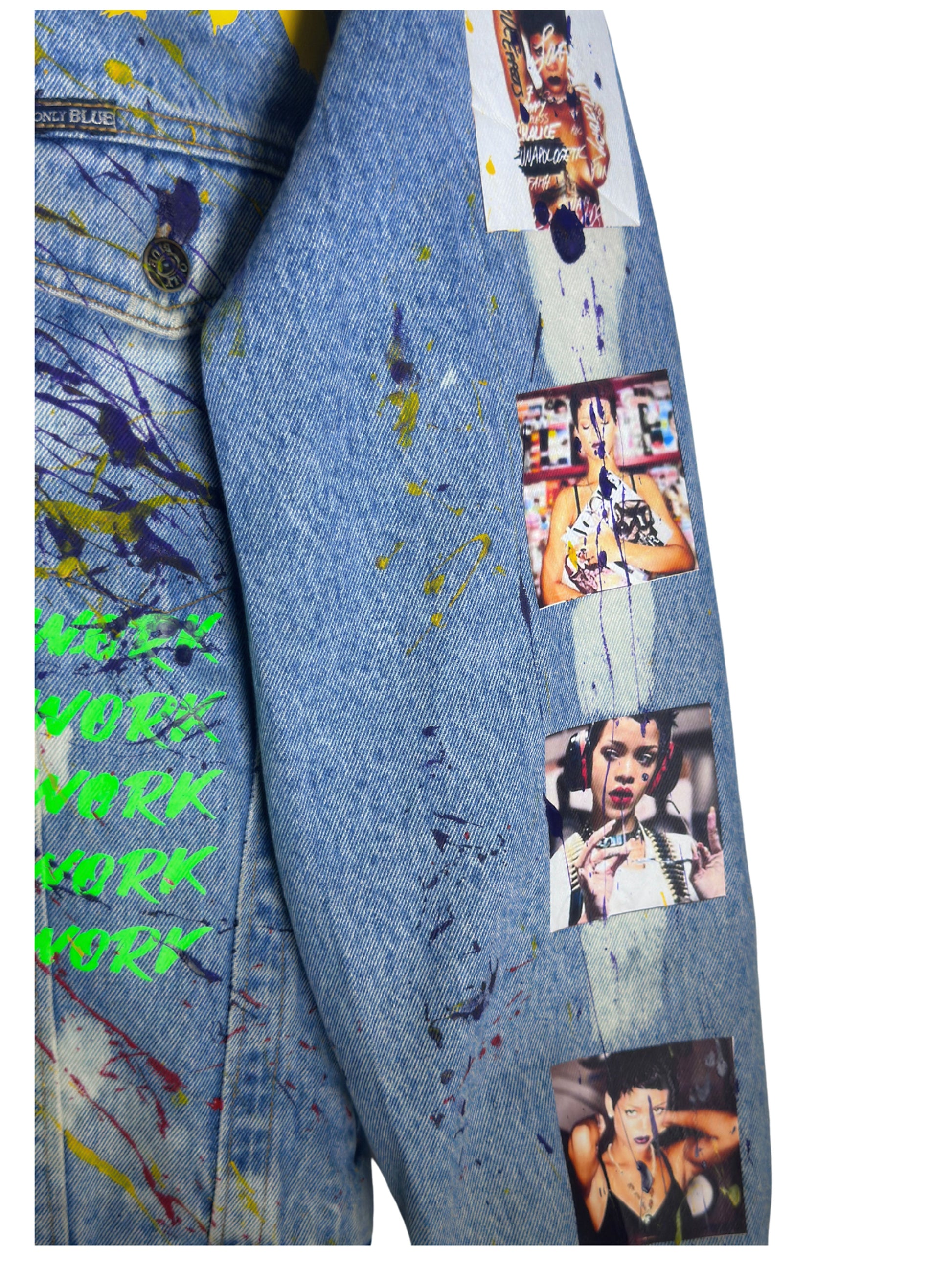 Riri hundredtags denim jacket My Store