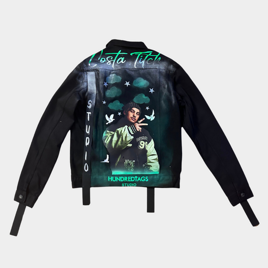 Coasta titch Hundredtags denim jacket My Store