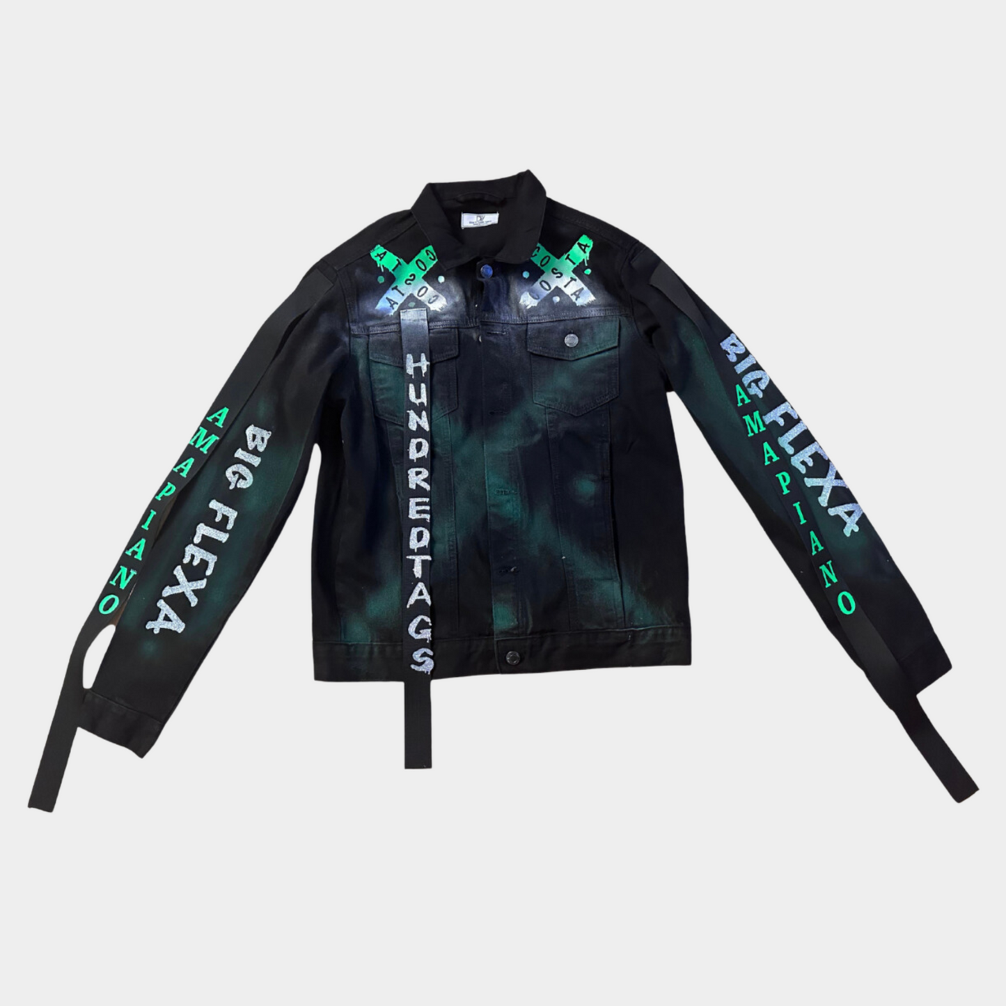 Coasta titch Hundredtags denim jacket My Store