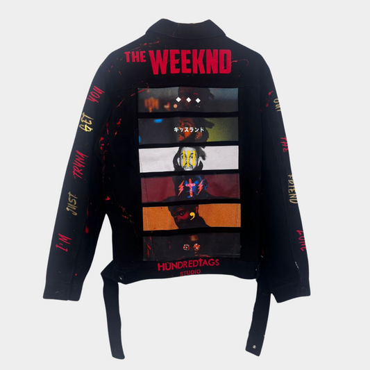 Weekend face Hundredtags denim jacket My Store