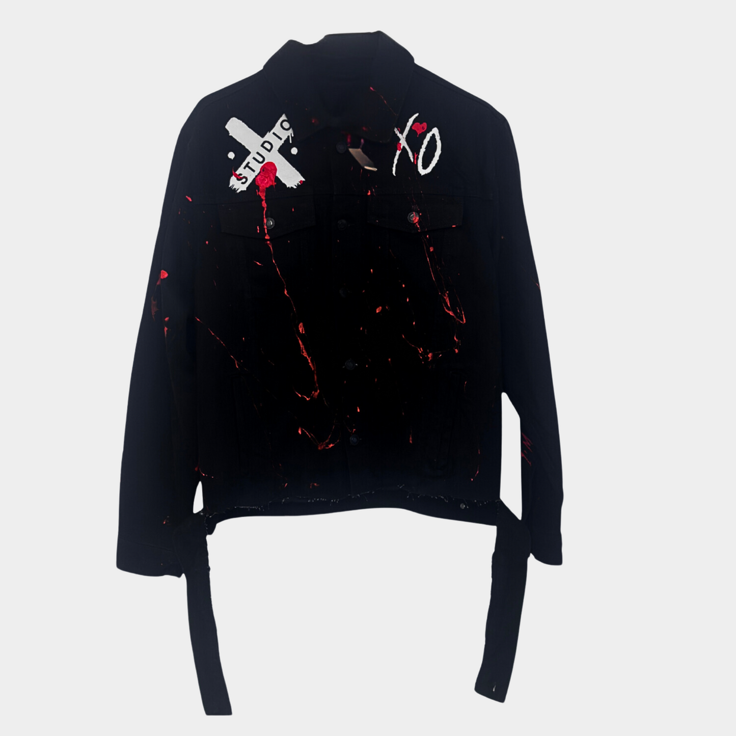 Weekend face Hundredtags denim jacket My Store