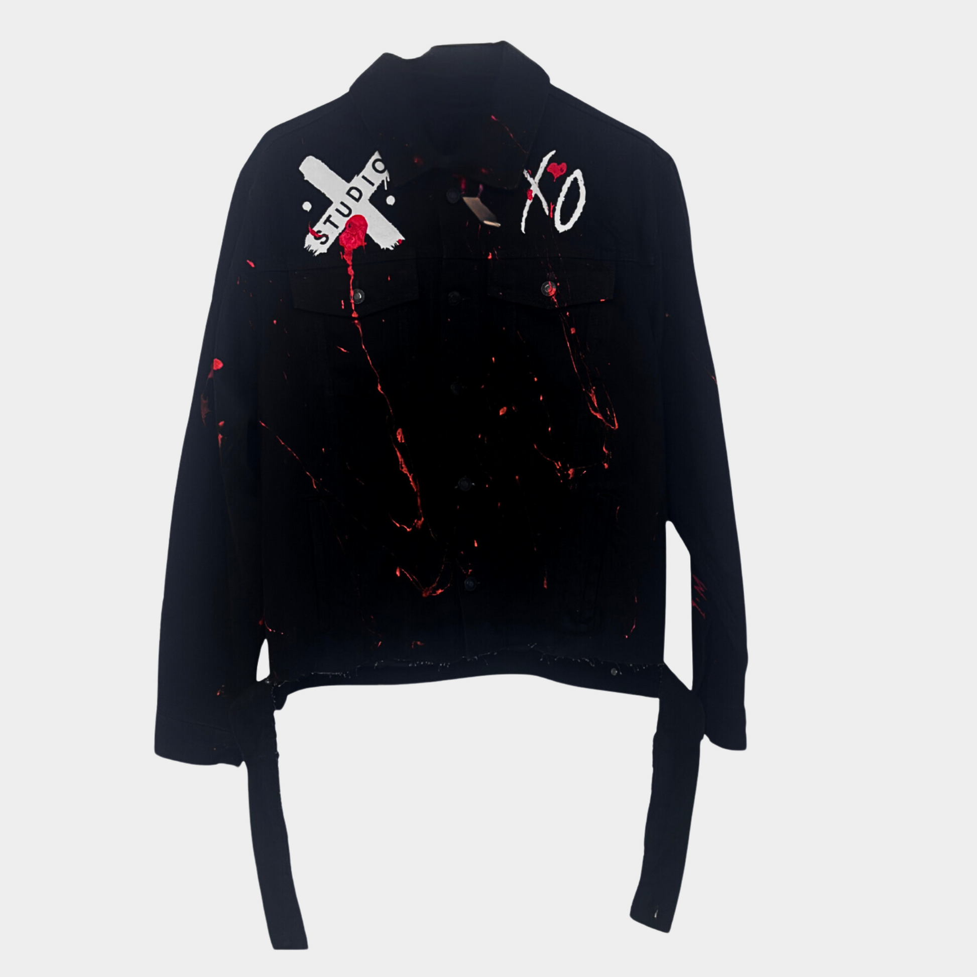 Weekend face Hundredtags denim jacket My Store